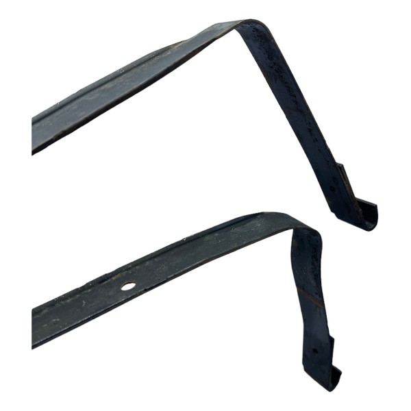 Par Cinta Fixação Tanque Combustivel Bmw 528i 2.8 1998