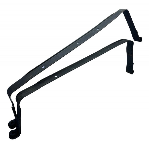 Par Cinta Fixação Tanque Combustivel Bmw 528i 2.8 1998