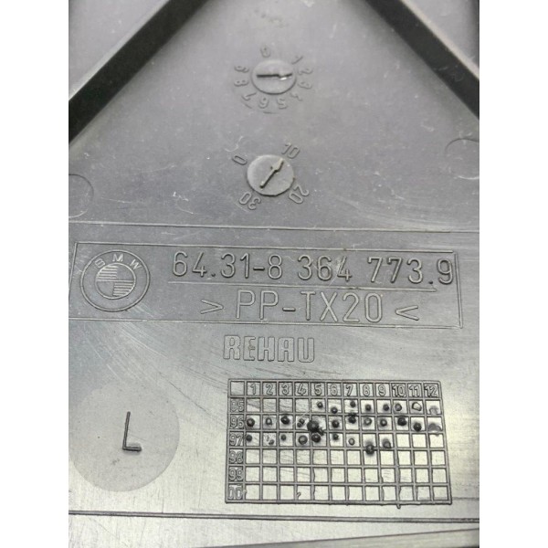 Tampa Caixa Filtro De Ar Interno Bmw 528i 2.8 E39 1998