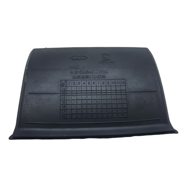 Tapete Borracha Console Central Chery Celer 1.5 Hatch 2015