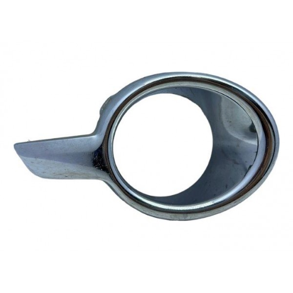 Moldura Farol Milha Direito Cromado Peugeot 208 1.6 2014 Ler