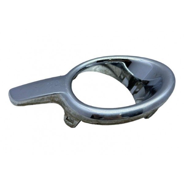 Moldura Farol Milha Direito Cromado Peugeot 208 1.6 2014 Ler