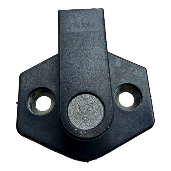 Batente Trava Porta Dianteira Direita Bmw 528i 2.8 1998 Preto