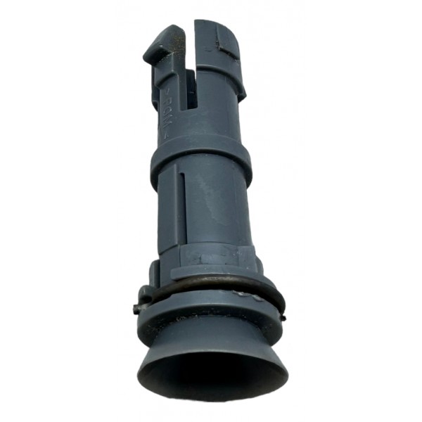 Guia Encosto Cabeça Banco Traseiro Esquerdo Bmw 528i 2.8 Preto