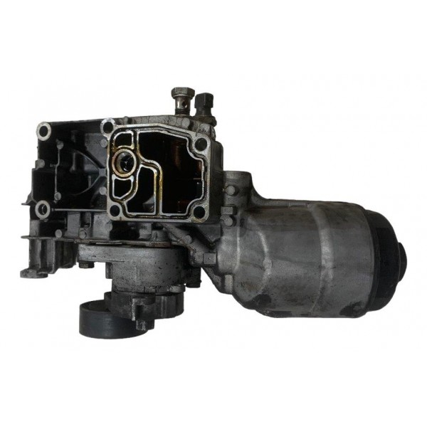 Cavalete Trocador Calor Filtro Oleo Bmw 528i 2.8 1998