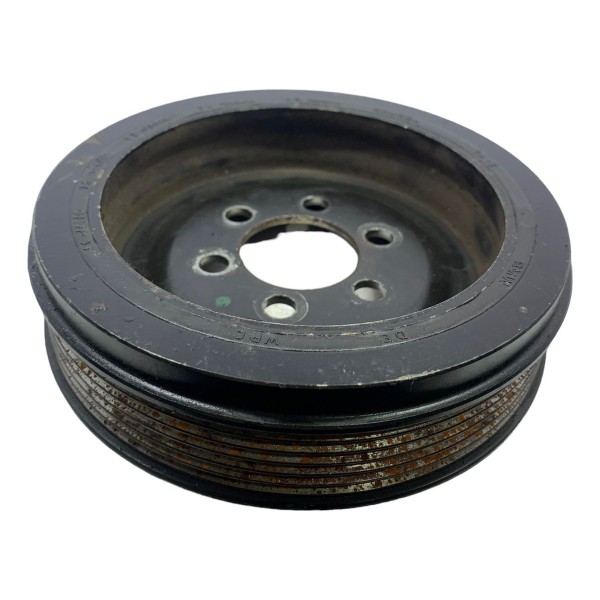 Polia Poli V Eixo Virabrequim Bmw 320i N20 2.0