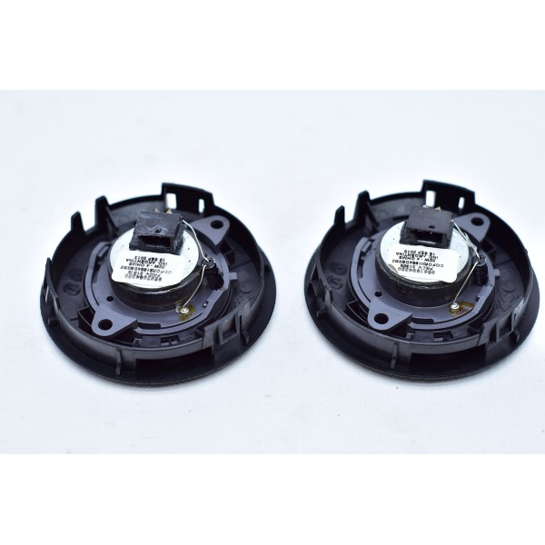 Par De Tweeter Superior Painel C4 Lounge 1.6 Thp 2014 Preto