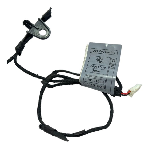 Maçaneta Externa Traseira Direita Bmw 335i 3.0 E90 2012