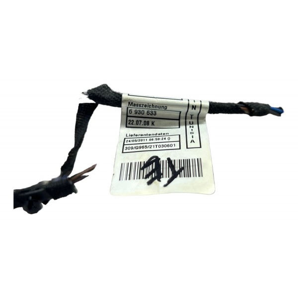 Chicote Porta Traseira Esquerda Bmw 335i 3.0 E90 2012