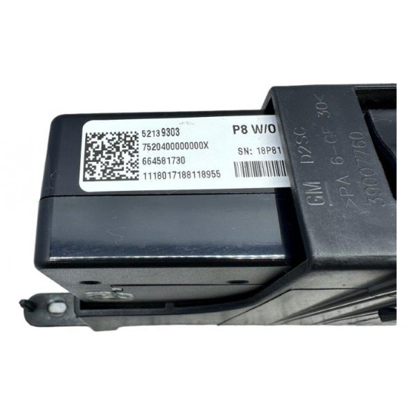 Modulo Onstar Cruze Ltz 1.4 Turbo 2018