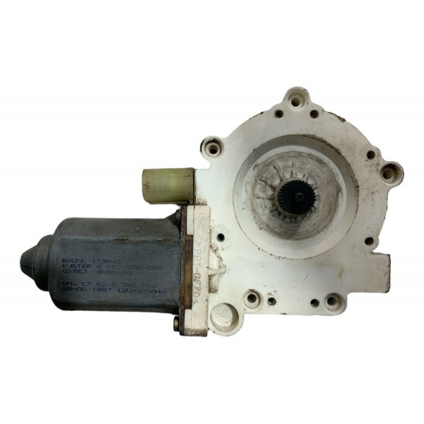 Motor Vidro Porta Traseira Esquerda Bmw 528i 2.8 1998
