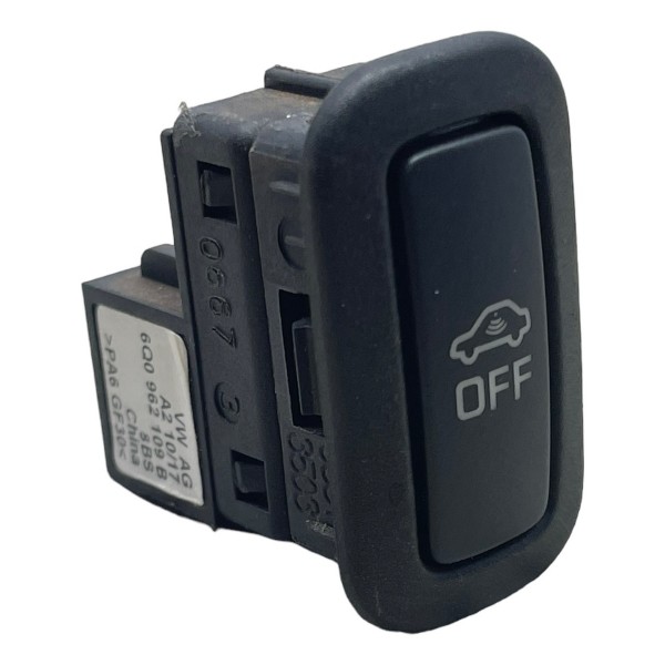 Botao Off Alarme Vw Jetta 1.4 Tsi 2018 Preto