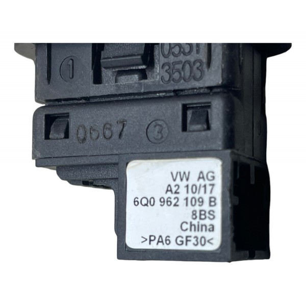 Botao Off Alarme Vw Jetta 1.4 Tsi 2018 Preto