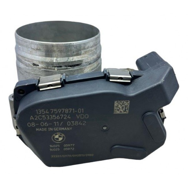 Corpo Borboleta Tbi Bmw 335i 3.0 E90 2012