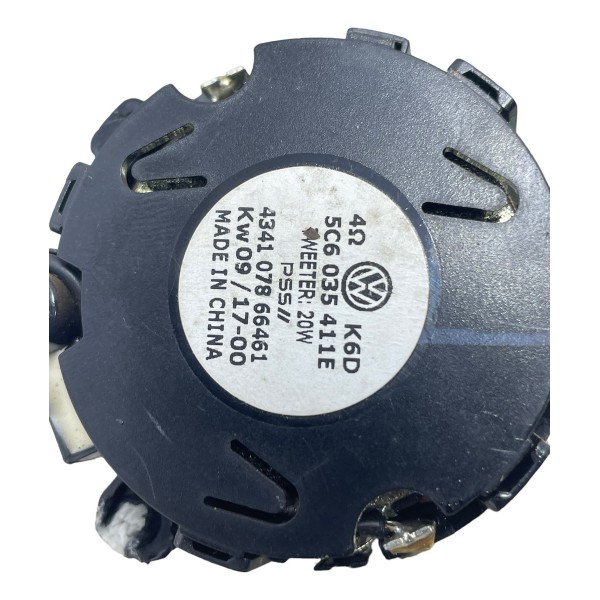 Tweeter Coluna Interna Parabrisa Vw Jetta 1.4 Tsi 2018 Preto