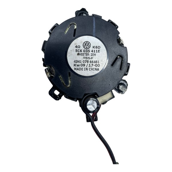 Tweeter Coluna Interna Parabrisa Vw Jetta 1.4 Tsi 2018 Preto