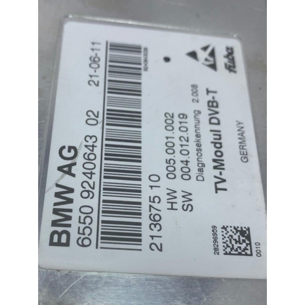 Modulo Multimidia Bmw 335i 3.0 E90 2012