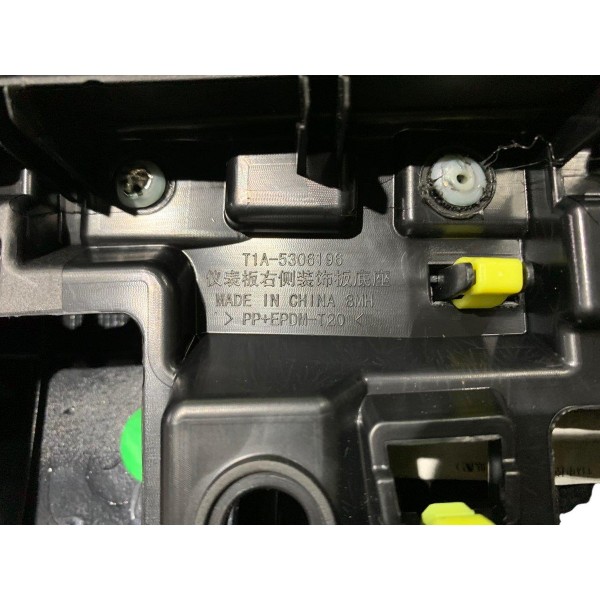 Moldura Frontal Painel Chery Tiggo 8 Txs 1.6 Turbo 2022