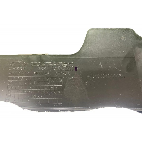 Acabamento Coluna Central Direita Chery Tiggo 8 1.6 2022