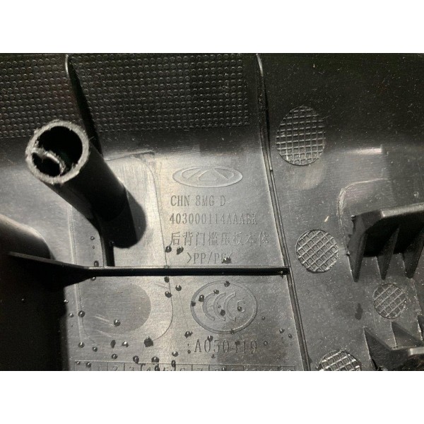 Acabamento Interno Porta Malas Chery Tiggo 8 1.6 2022 Ler