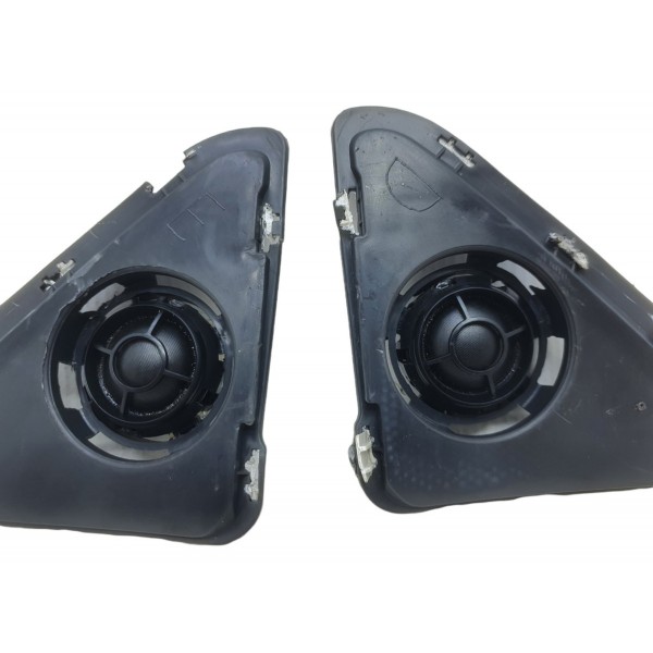 Par Tweeter Coluna Parabrisa Interna Vw Up 1.0 Tsi 2019 Preto