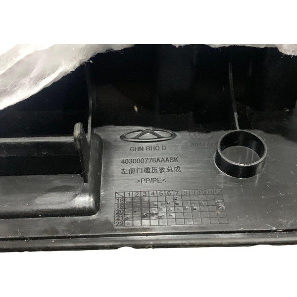 Soleira Led Dianteira Esquerda Chery Tiggo 8 Txs 1.6 2022