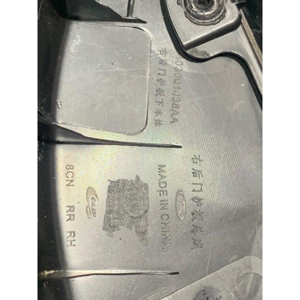 Forro Porta Traseiro Direito Chery Tiggo 8 Txs 1.6 2022