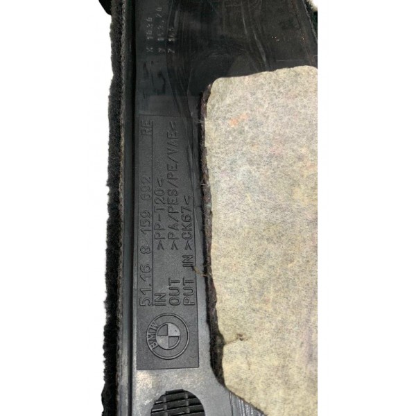 Moldura Console Central Direito Bmw 528i 2.8 E39 1998