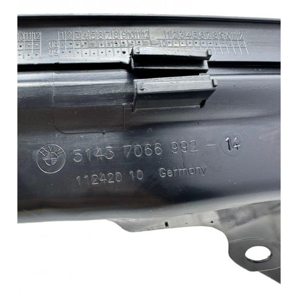 Acabamento Soleira Porta Traseira Direita Bmw 335i 3.0 2012