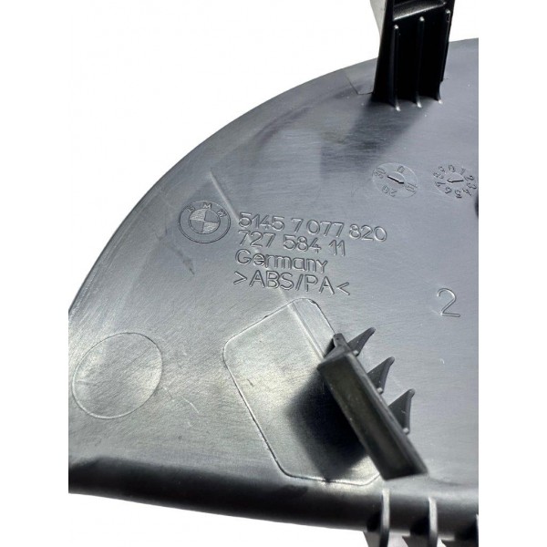 Acabamento Lateral Passageiro Tabelier Bmw 335i 3.0 E90 2012