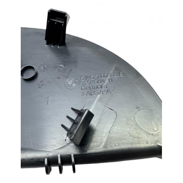 Moldura Lateral Esquerdo Tabelier Bmw 335i 3.0 E90 2012