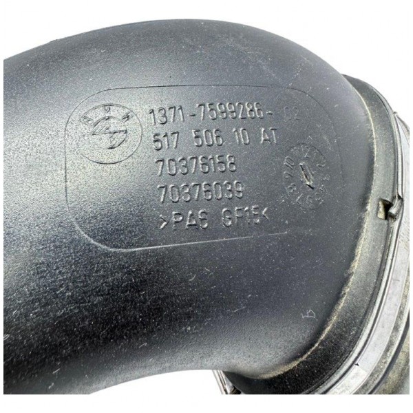 Duto Caixa Filtro Ar Bmw 335i 3.0 E90 2012