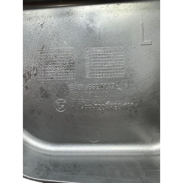 Tampa Caixa Filtro De Ar Esquerda Bmw 335i 3.0 E90 2012