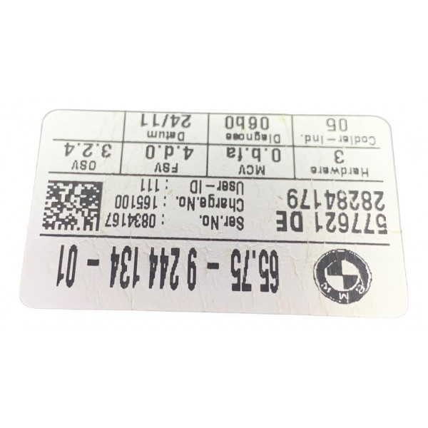 Luz Cortesia Traseira Teto Bmw 335i 3.0 E90 2012