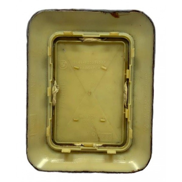 Acabamento Sensor De Alarme Teto Bmw 528i 2.8 E39 1998