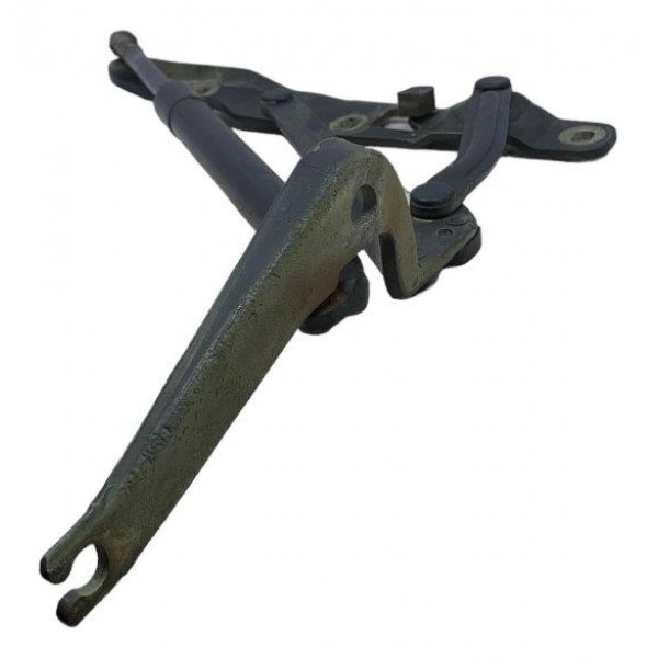 Dobradiça Tampa Traseira Direita Bmw 528i 2.8 E39 1998