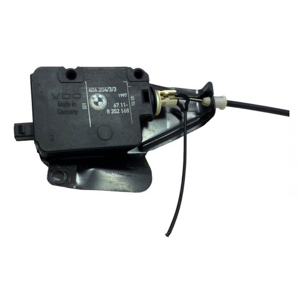 Trava Portinhola Tanque Combustível Bmw 528i 2.8 E39 1998 Preto 1998