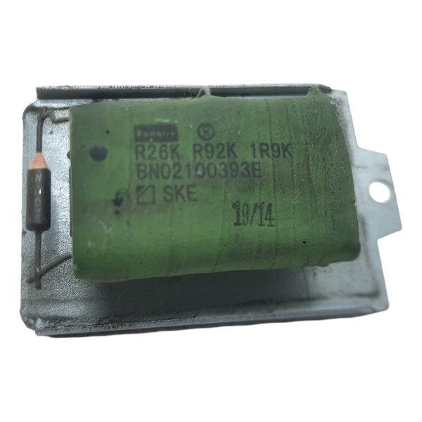 Resistencia Ar Forçado Caixa Evaporadora Chery Celer 1.5 15