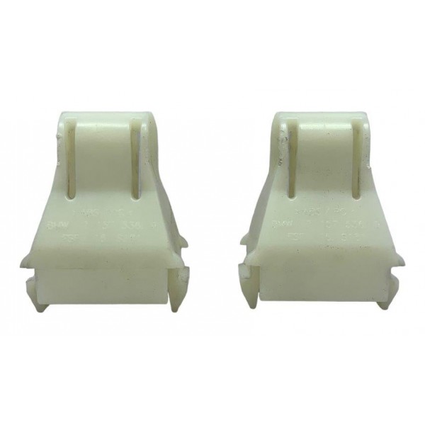 Par Trava Fixação Banco Traseiro Bmw 335i 3.0 E90 2012