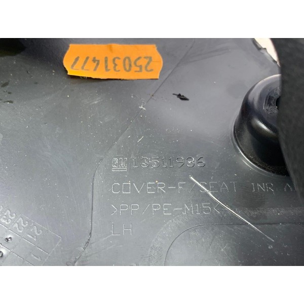 Acabamento Esquerdo Banco Motorista Cruze Midnight 1.4 2023