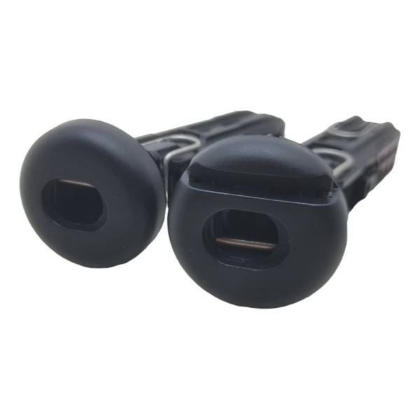 Par Guia Encosto Cabeça Banco Traseiro Direito Up 1.0 Tsi Preto