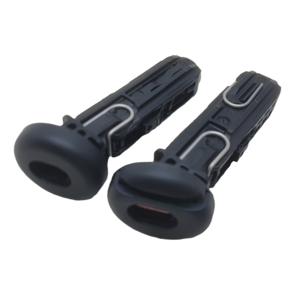 Par Guia Encosto Cabeça Banco Traseiro Direito Up 1.0 Tsi Preto