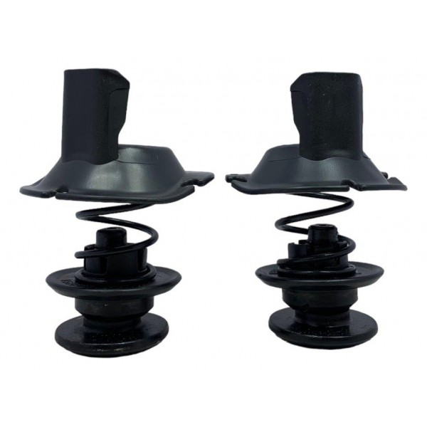 Par Guia Fixação Banco Traseiro Cruze Midnight 1.4 Turbo 23