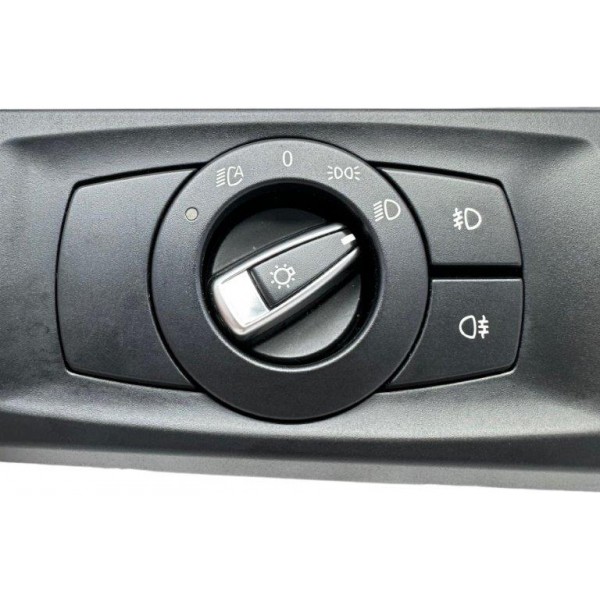 Botão Comando Regulagem Farol Bmw 335i 3.0 E90 2012