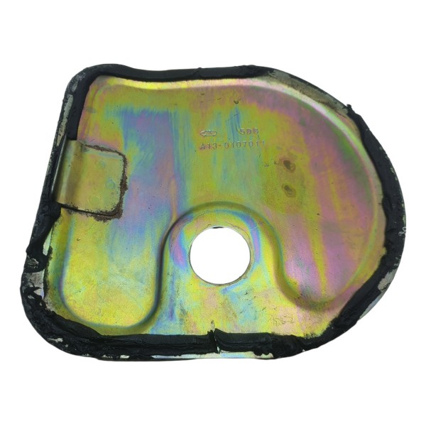 Tampa Acesso Bomba Combustivel Chery Celer 1.5 Hatch 2015 2015 Prateado