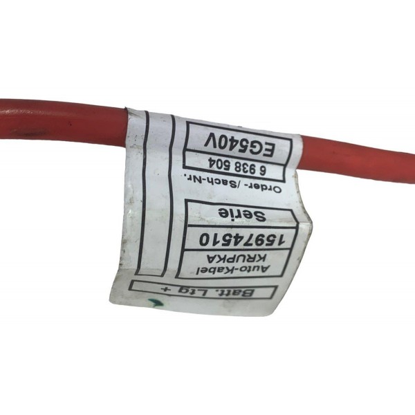 Cabo Polo Positivo Bateria Bmw 335i 3.0 E90 2012