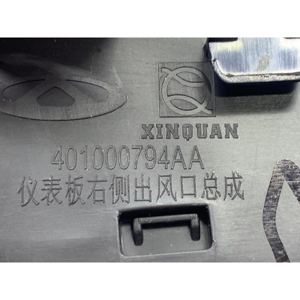 Difusor Ar Condicionado Dianteiro Direito Tiggo 8 1.6 2022