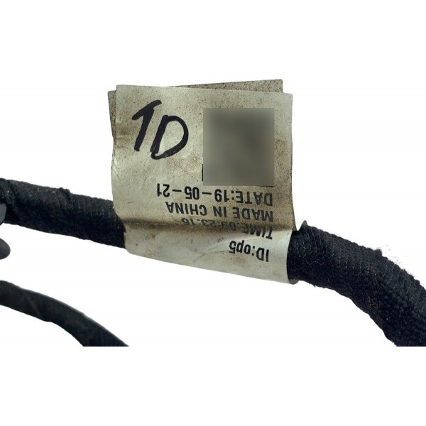 Chicote Porta Traseira Direita Chery Tiggo 8 Txs 1.6 2022