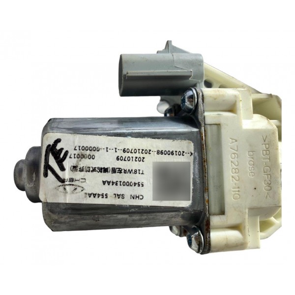 Maquina Motor Vidro Traseira Esquerda Tiggo 8 Txs 1.6 2022