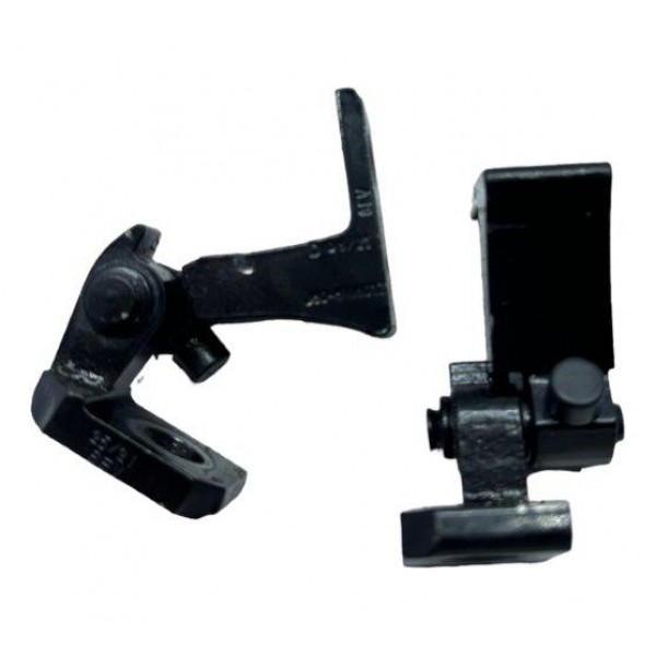 Par Dobradiça Traseira Esquerda Chery Tiggo 8 Txs 1.6 2022